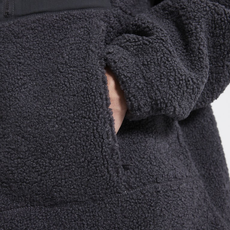 Pile jacket "Mount" Dark Grey